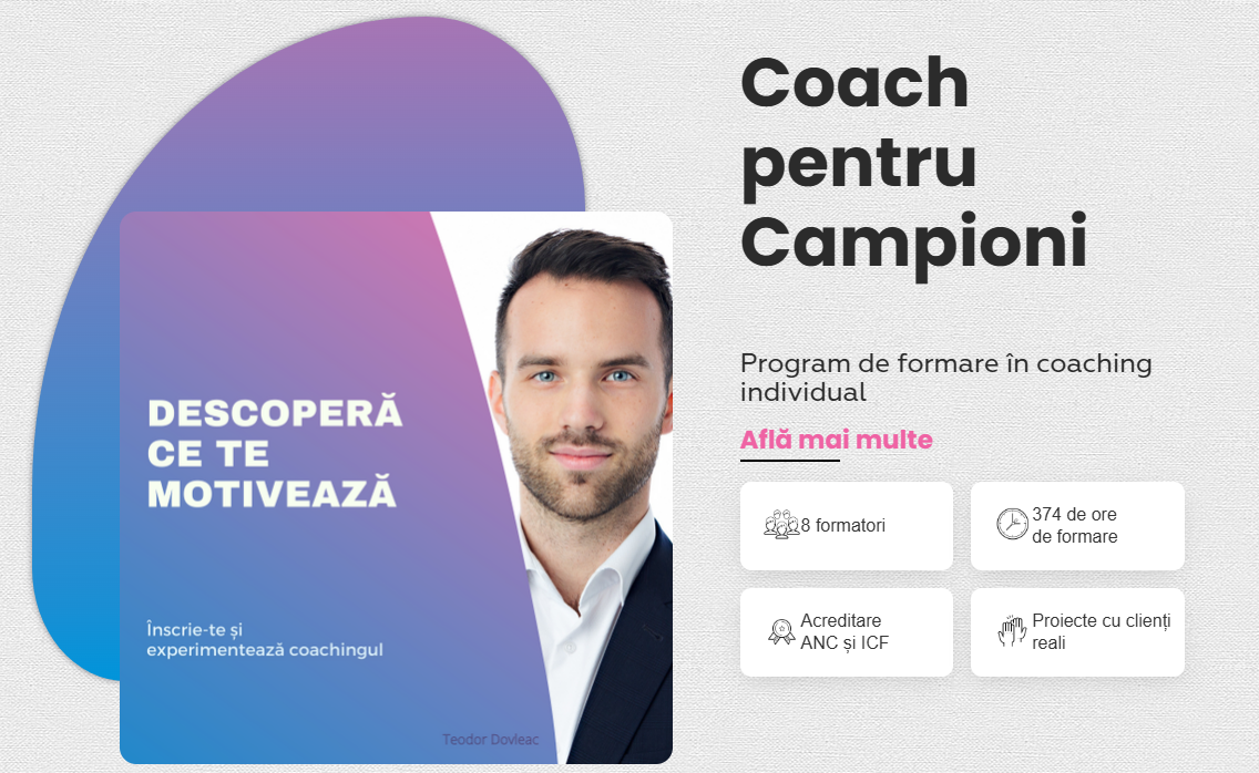 curs de Coaching pentru campioni