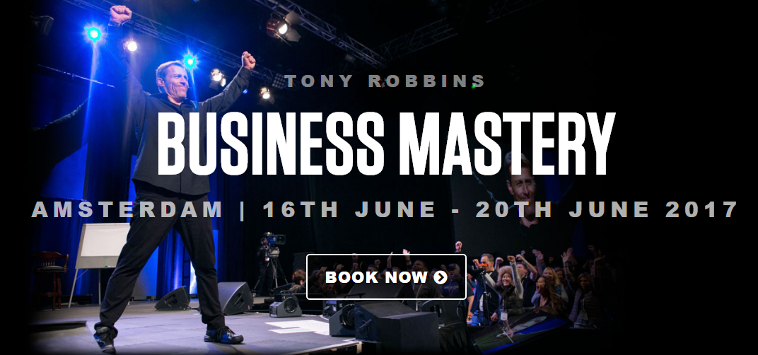 ultimate business mastery system anthony robbins