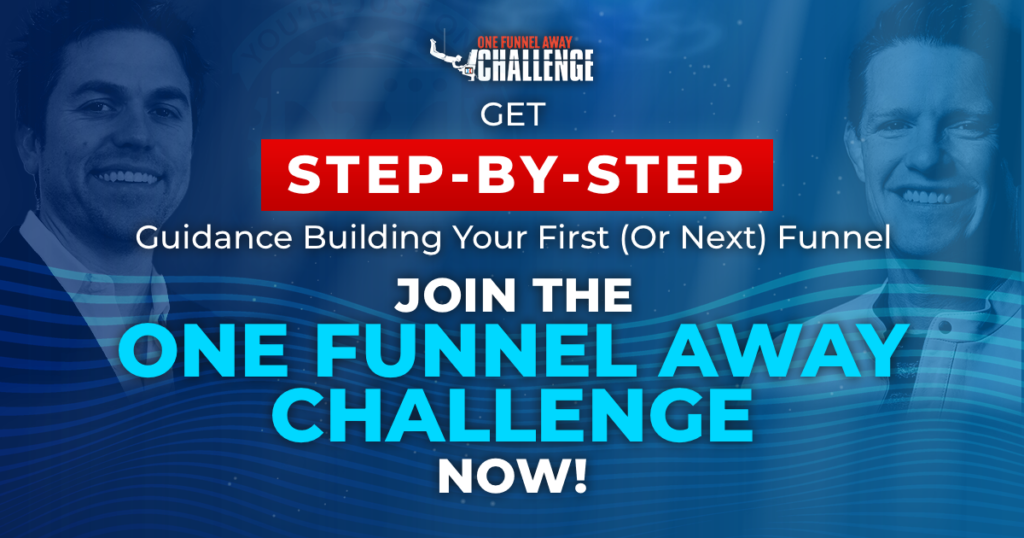 One funnel away challenge