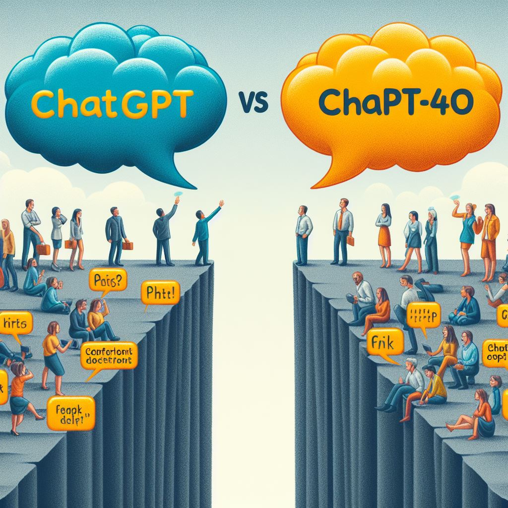 ChatGPT vs ChatGPT4o