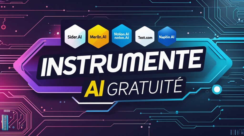 Instrumente AI Gratuite